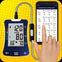 Blood Pressure Checker – Bp Checking App Info poster