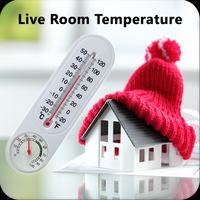 Live Room Temperature Affiche