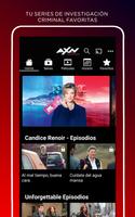 AXN plakat