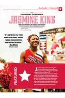 American Cheerleader Magazine Cartaz