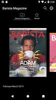 Barista Magazine Poster