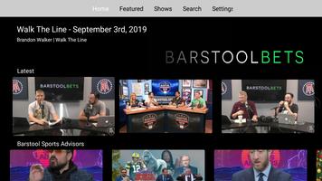 Barstool Bets (Android TV) Affiche