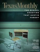 Texas Monthly Affiche