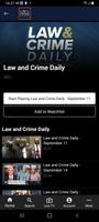 Law & Crime Network captura de pantalla 1