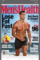 Men's Health Magazine постер