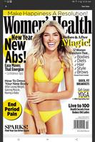 Women's Health Mag ポスター