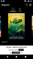 Clarkesworld โปสเตอร์