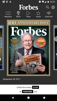 Forbes 海报