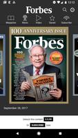 Forbes Magazine постер