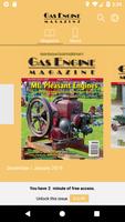 Gas Engine Magazine Affiche