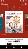 Jewish Review of Books ảnh chụp màn hình 1