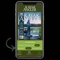 Kayak Angler+ Magazine captura de pantalla 1