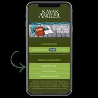 Kayak Angler+ Magazine captura de pantalla 2