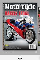 Motorcycle Classics Magazine पोस्टर