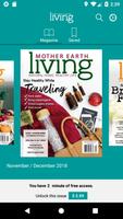 برنامه‌نما Mother Earth Living Magazine عکس از صفحه
