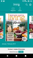برنامه‌نما Mother Earth Living Magazine عکس از صفحه