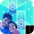 Jogo da Dudu Moura Piano Tiles