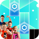 Ninja kidz Piano Tiles game APK