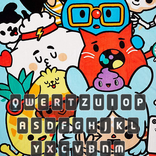 Toca Keyboard Boca Theme