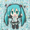 MikuChat Hatsune Sticker Miku APK
