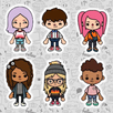 Toca Stickers Boca Chat APK