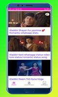 Aladdin Video Status -Siddharth  Nigam  Wallpaper screenshot 1