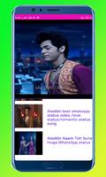 Aladdin Video Status -Siddharth  Nigam  Wallpaper screenshot 2