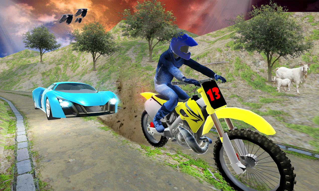 Moto Bheem Racing Super Bike 2