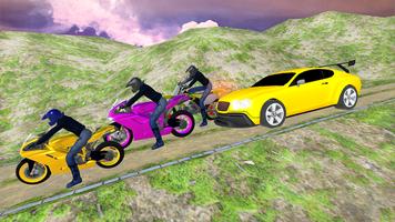 Vélo Bheem Game Racing capture d'écran 1