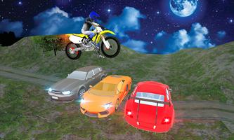 Poster Bike Bheem Game Race 4