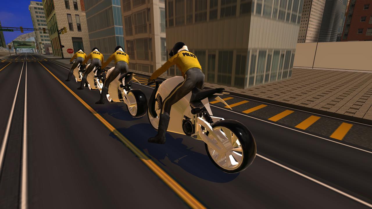 Motorbike Warrior Police Game Street Bike Racing For Android Apk Download - roblox how to go into action camera street bicycle