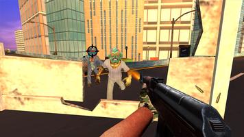 Shadow squad defense Shooting Game Affiche