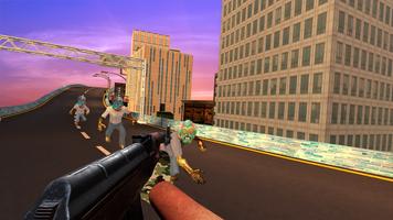 Shadow squad defense Shooting Game capture d'écran 1