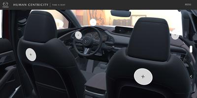 Mazda Vision AR App Affiche