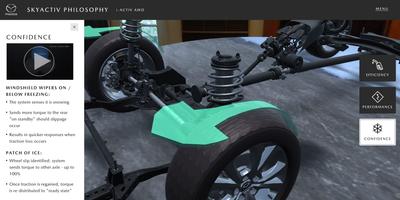 Mazda Vision AR App capture d'écran 2