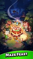 Maze Feast Cartaz