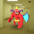 Rainbow Monster - Room Maze ikona
