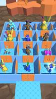 Rainbow Monster - Room Maze screenshot 3