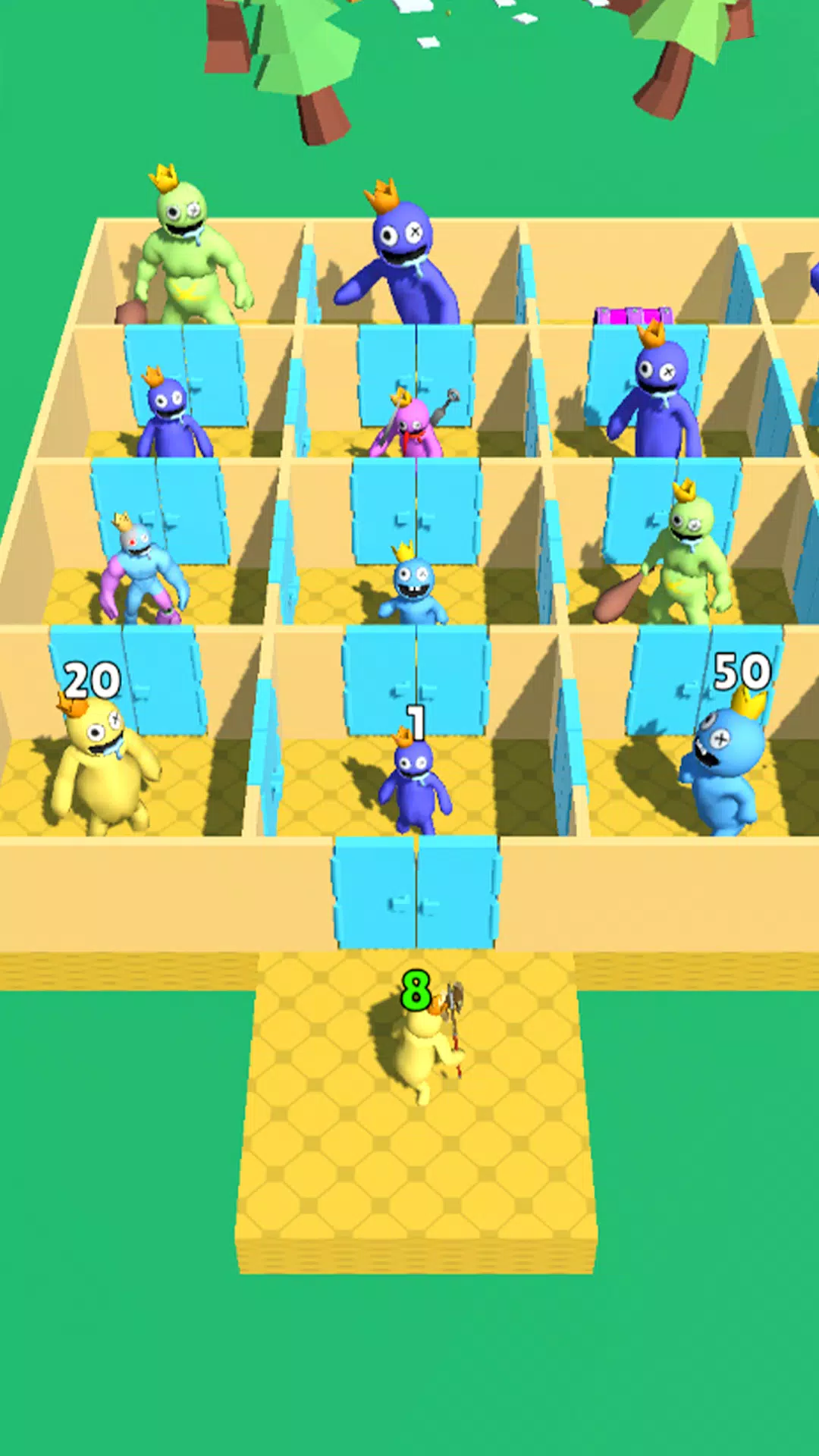 Rainbow Monsters: Room Maze 3D Games - Rainbow Friends Monster Games And  Room Maze Games For Kids::Appstore for Android