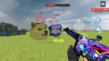 Survival in Maze: Shooter اسکرین شاٹ 2