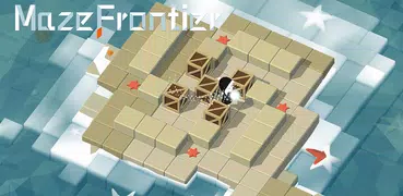 Labyrinth Grenze - Minensuchboot