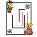 Maze Runner: Fire Save Rush APK