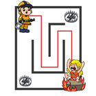 Maze Runner: Fire Save Rush icon