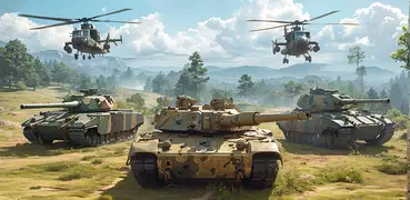 Military Tank War Machine Sim