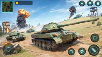 Military Tank War Machine Sim स्क्रीनशॉट 1