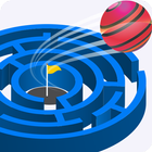 Maze – Swipe amaze roller splat satisfying games icon