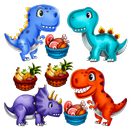 The Dinosaurs' Maze 2D APK