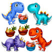 The Dinosaurs Maze icon