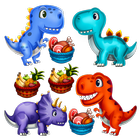 The Dinosaurs' Maze 2D icône