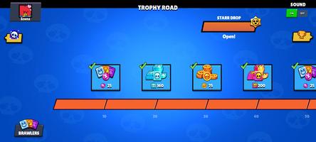Trophy Road for BS الملصق